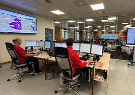 Centro Coordinador de Emergencias de la Junta de Castilla y León.