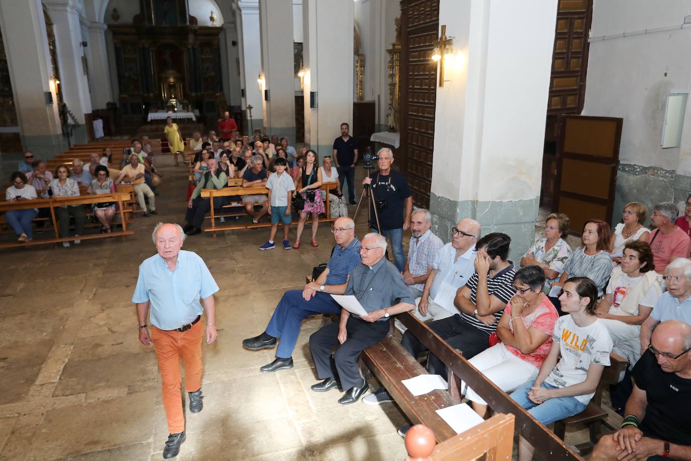 Fiesta de cumpleaños de Chapelet en Abarca