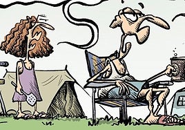 La viñeta de Sansón: 'La liga se apodera del agosto'