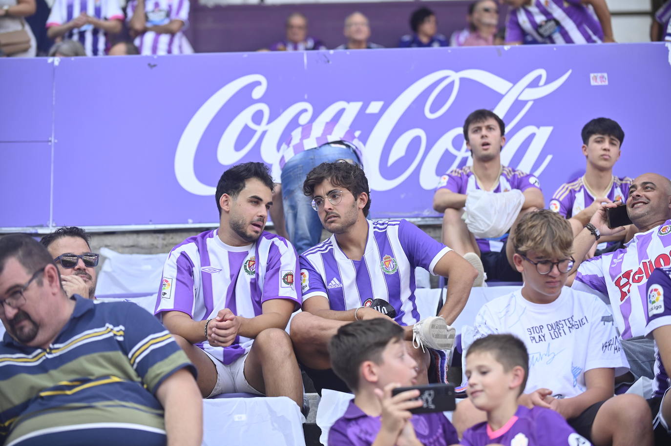 Búscate en la grada del estadio José Zorrilla