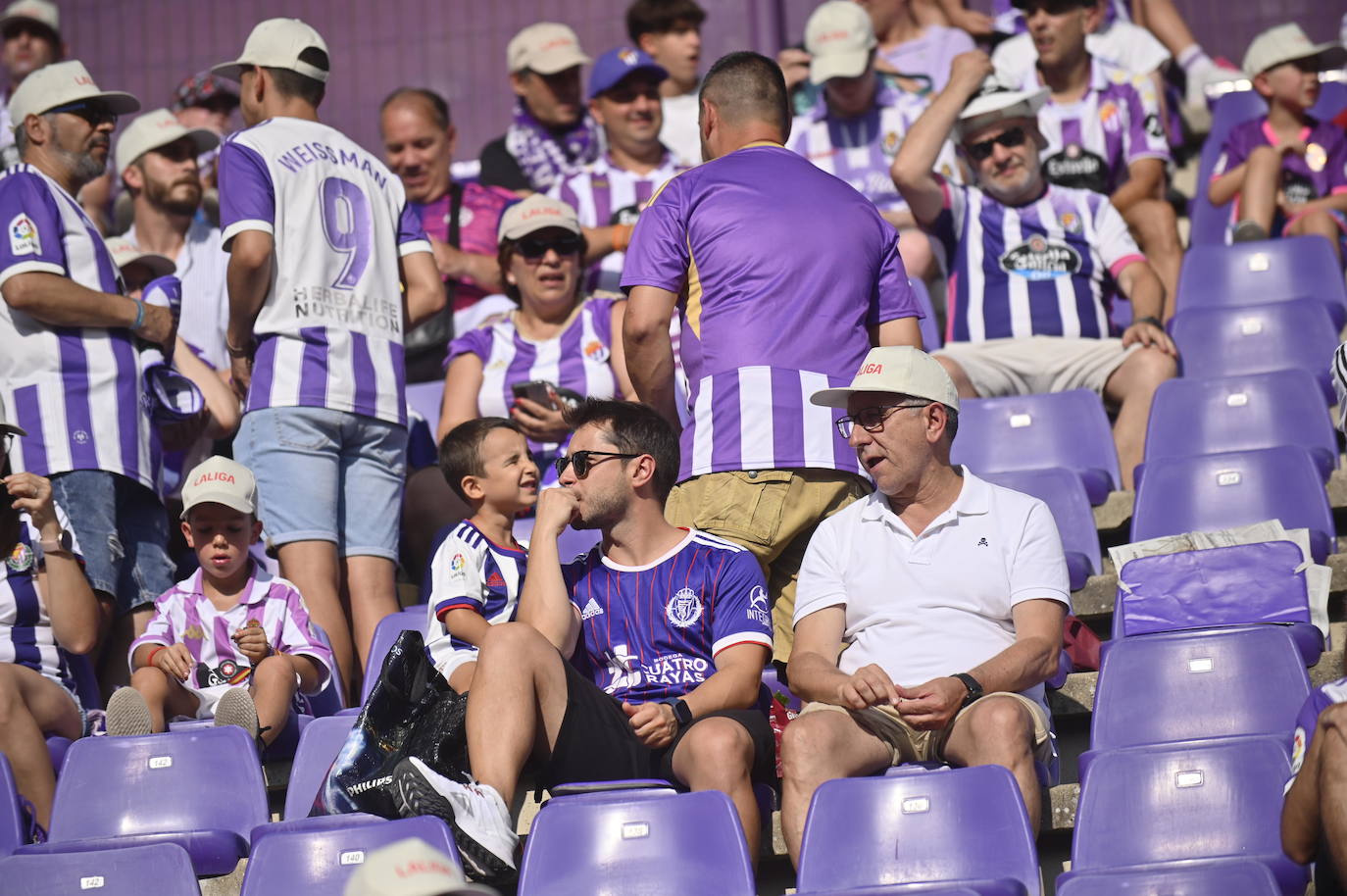 Búscate en la grada del estadio José Zorrilla