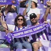 Búscate en la grada del estadio José Zorrilla