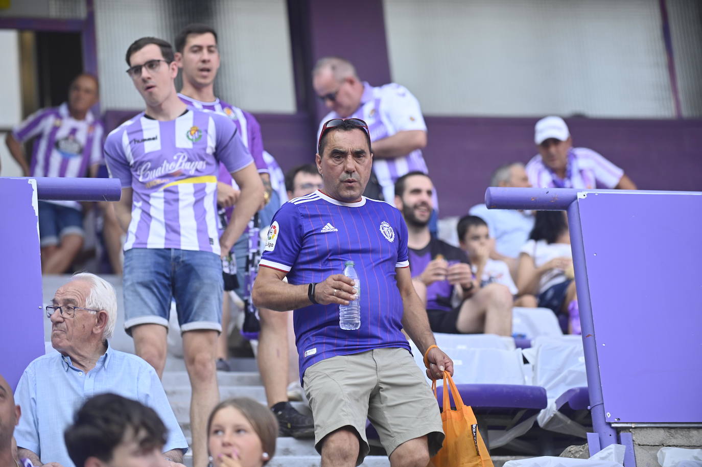 Búscate en la grada del estadio José Zorrilla