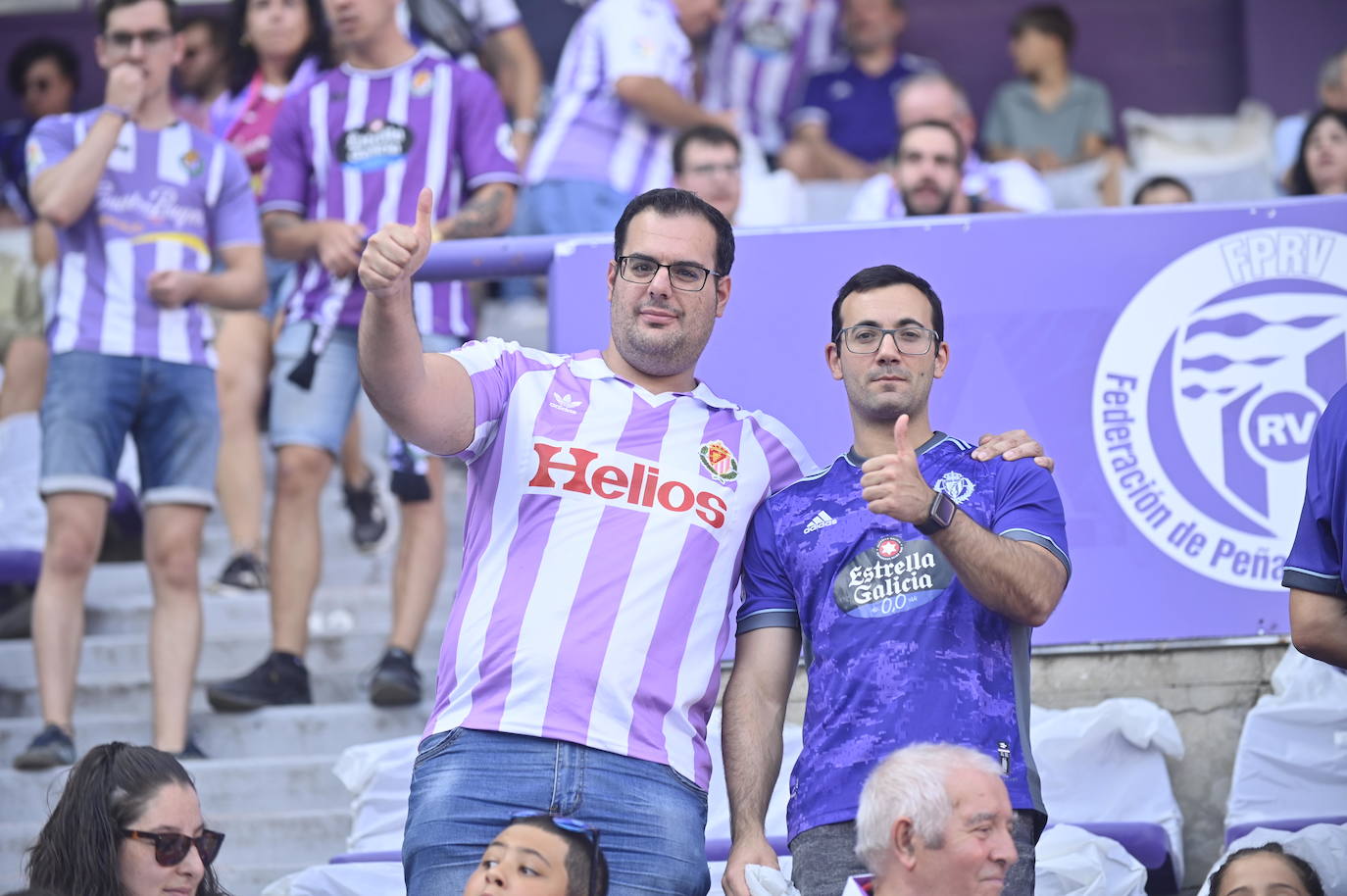 Búscate en la grada del estadio José Zorrilla