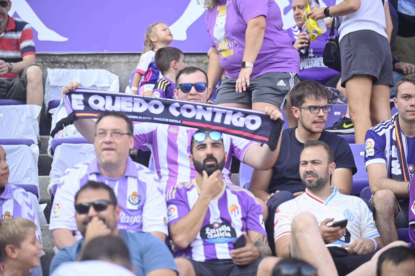 Búscate en la grada del estadio José Zorrilla (3/4)