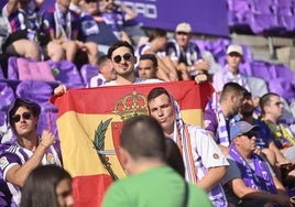 Búscate en la grada del estadio José Zorrilla (2/4)