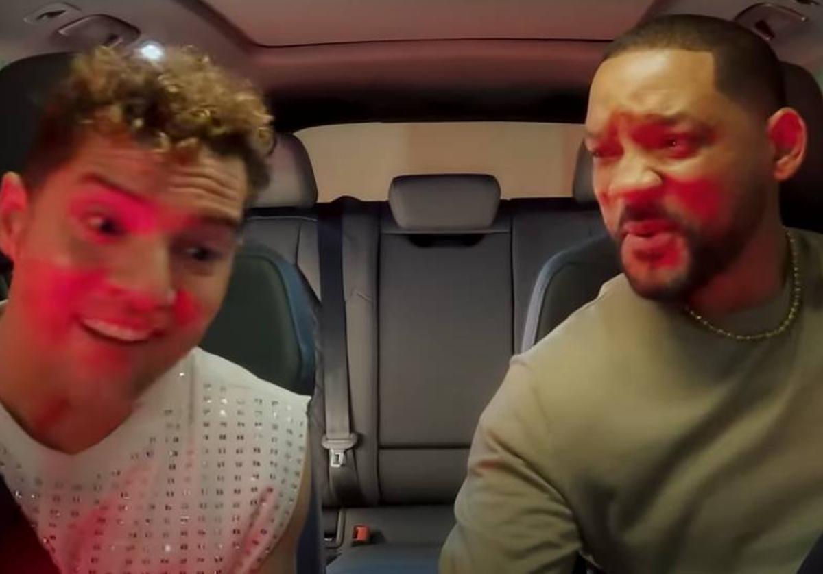 Bisbal al escuchar una canción de Will Smith: «Si quieres una versión en español, llámame»