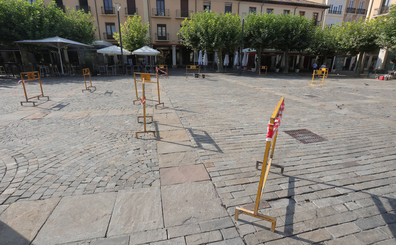 Palencia prepara los escenarios de San Antolín