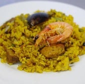 Arroz con marisco