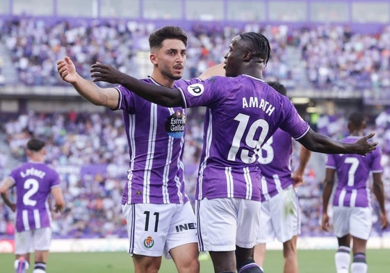 La Liga ya se estrenó en Zorrilla.