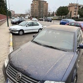 Llevar el coche sucio puede suponer una infracción grave