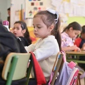 El descenso de la natalidad reduce la cifra de alumnos en Infantil el 27% en diez años