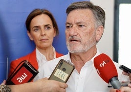 El secretario general del Partido Popular de Castilla y León, Francisco Vázquez en una imagen de archivo.