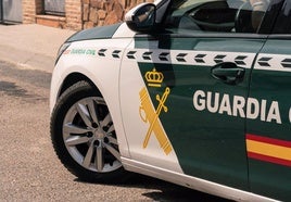 Imagen de archivo de un vehiculo de la Guardia Civil.