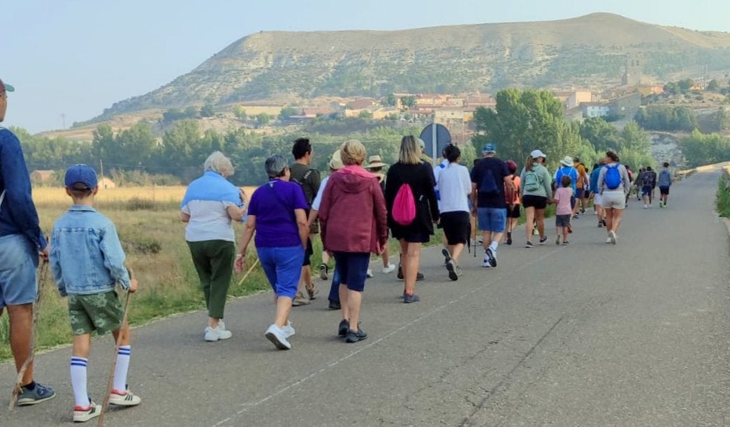 Palenzuela, Villahán y Tabanera de Cerrato celebran su Marcha Solidaria