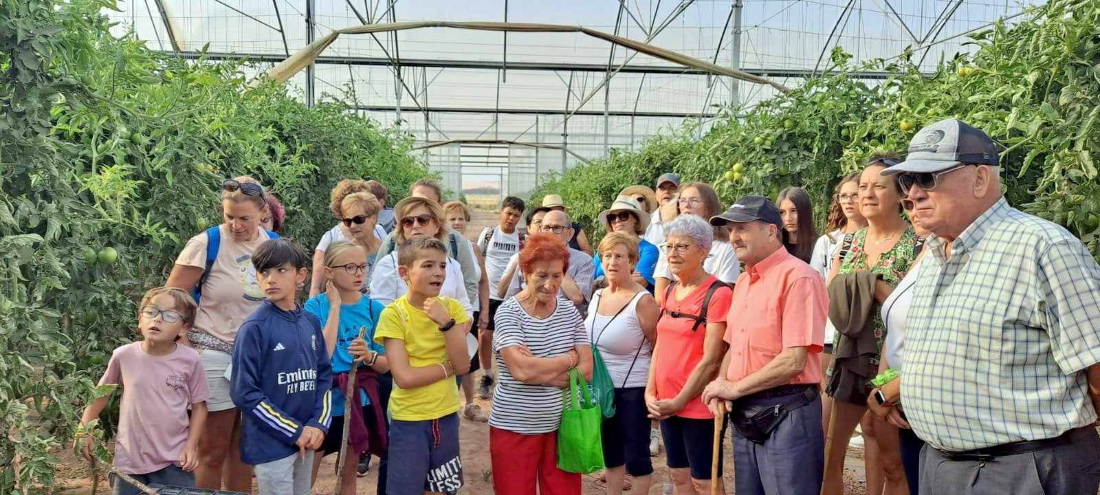 Palenzuela, Villahán y Tabanera de Cerrato celebran su Marcha Solidaria