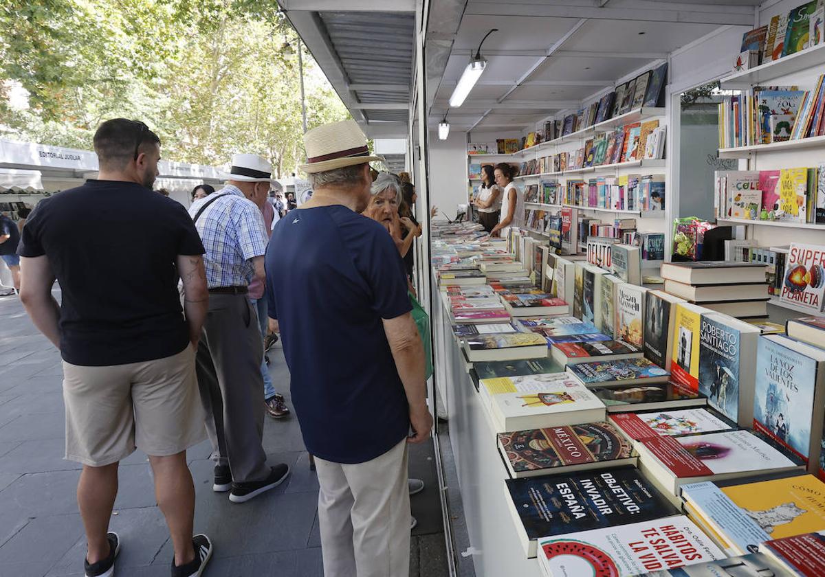 Feria del Libro del pasado año.