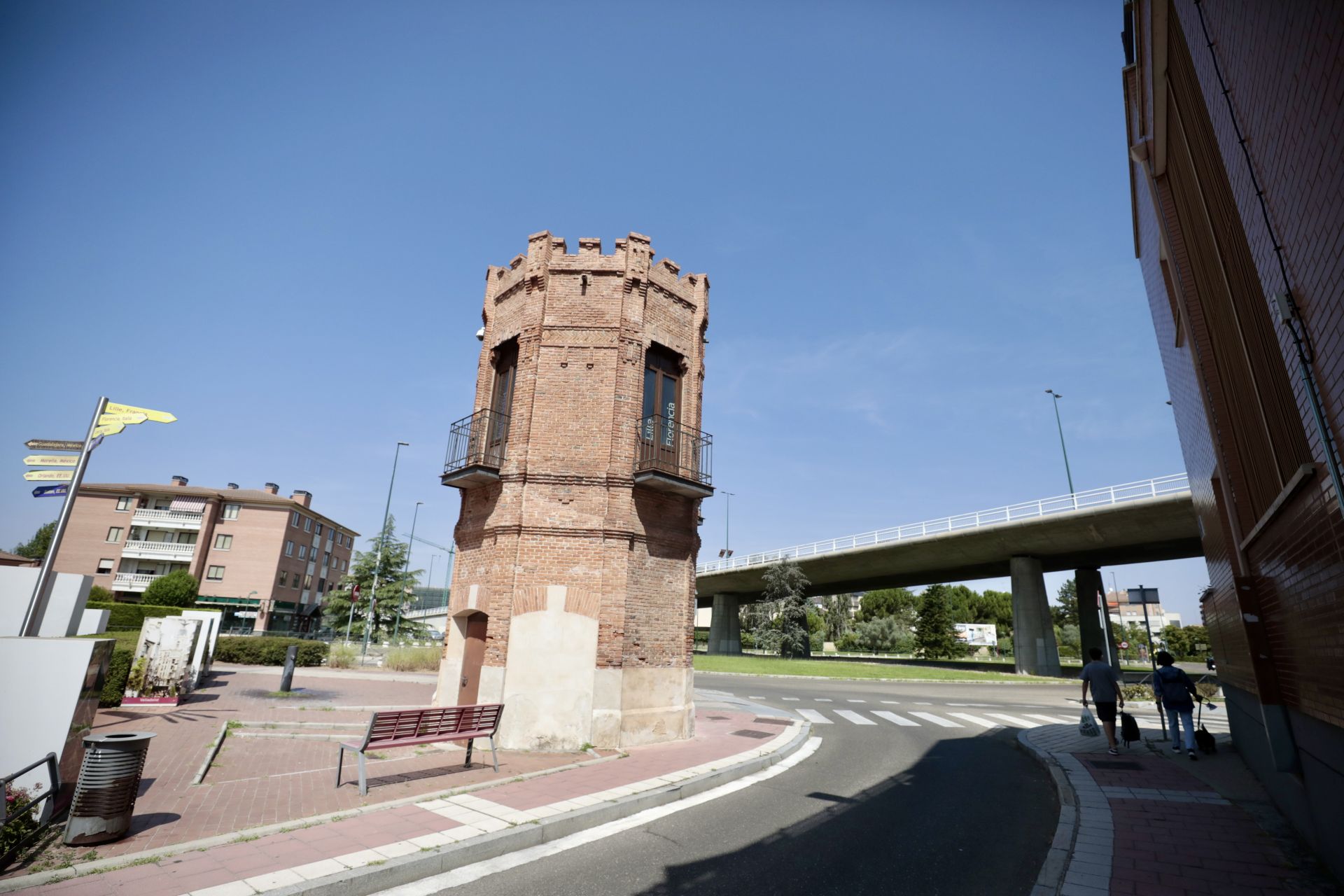 Un recorrido en imágenes por la carretera de Rueda