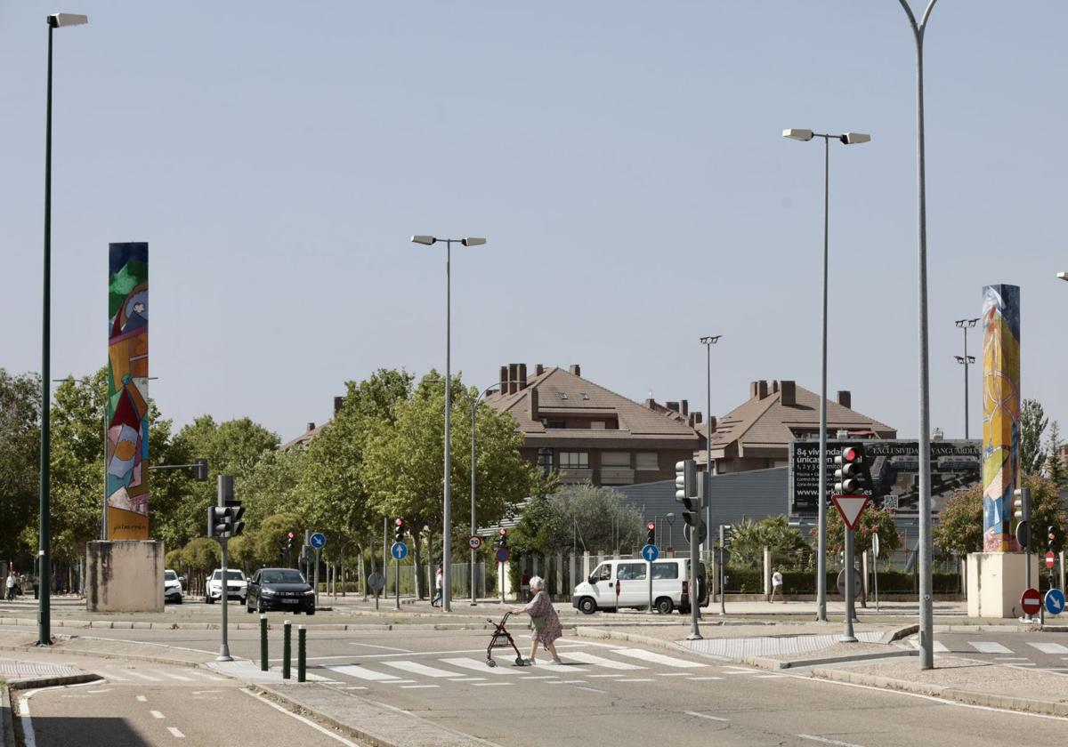 Un recorrido en imágenes por la carretera de Rueda