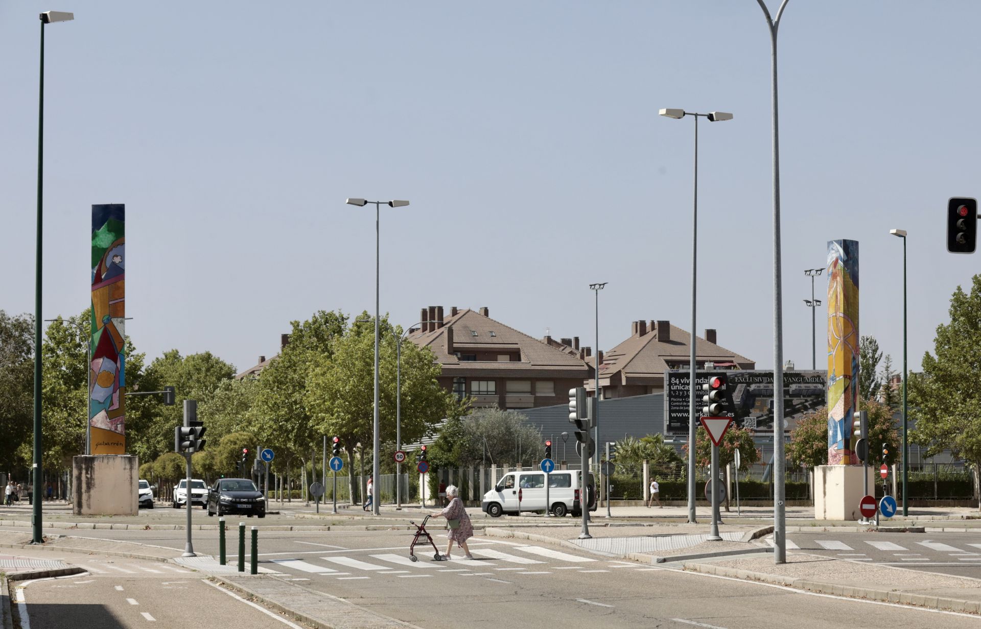 Un recorrido en imágenes por la carretera de Rueda