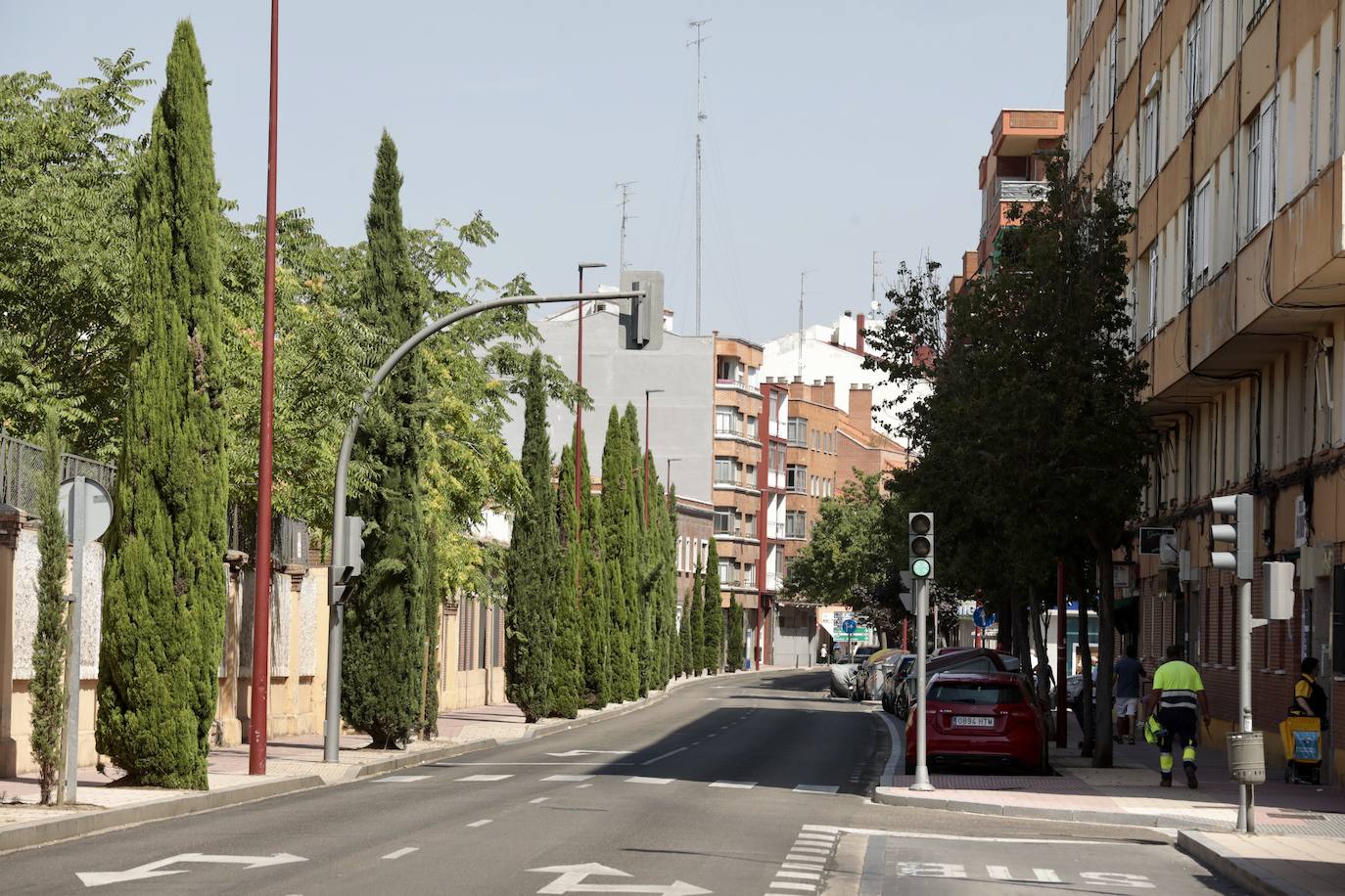 Un recorrido en imágenes por la carretera de Rueda