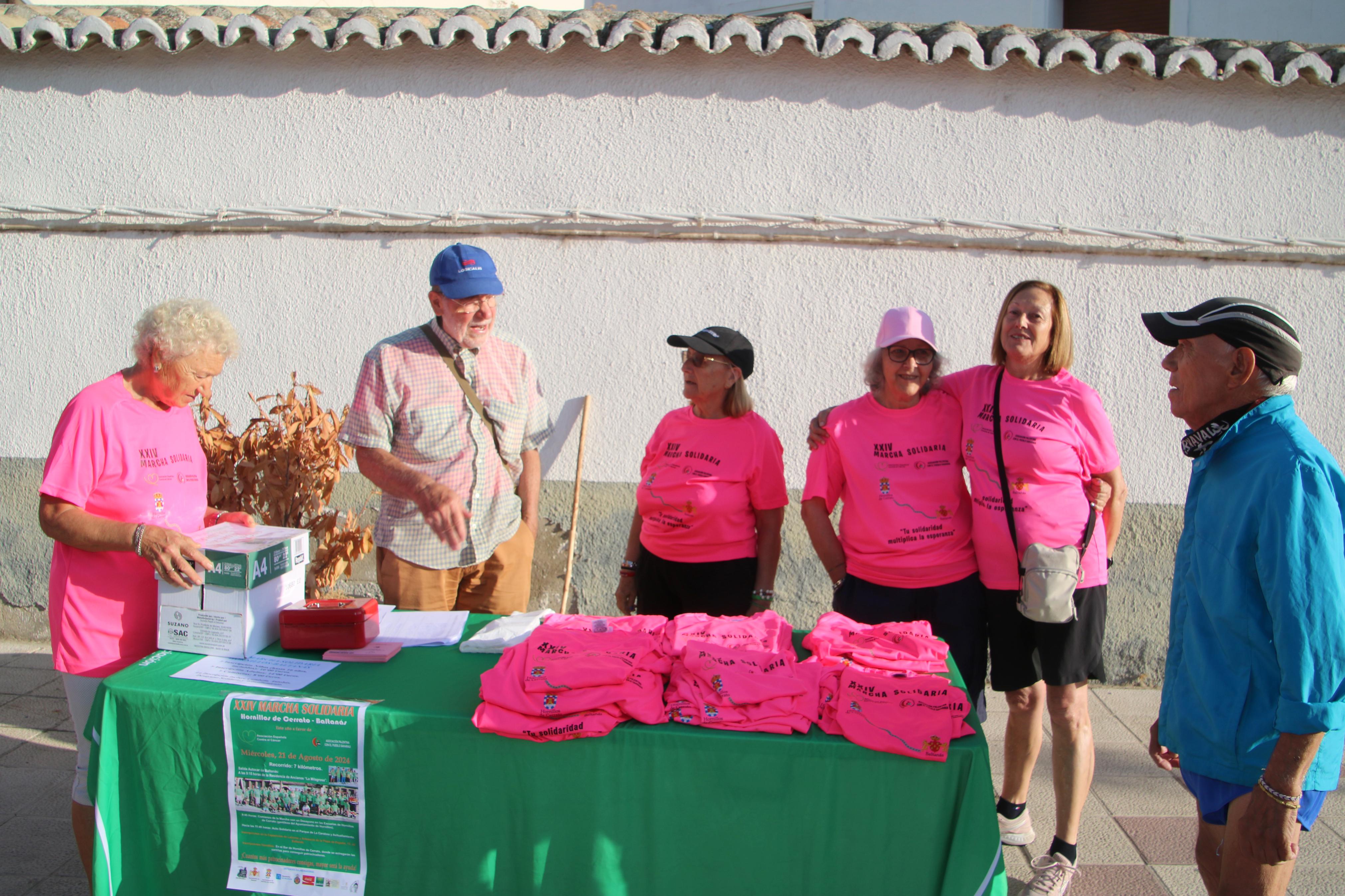 XXIV Marcha Solidaria entre Hornillos de Cerrato y Baltanás