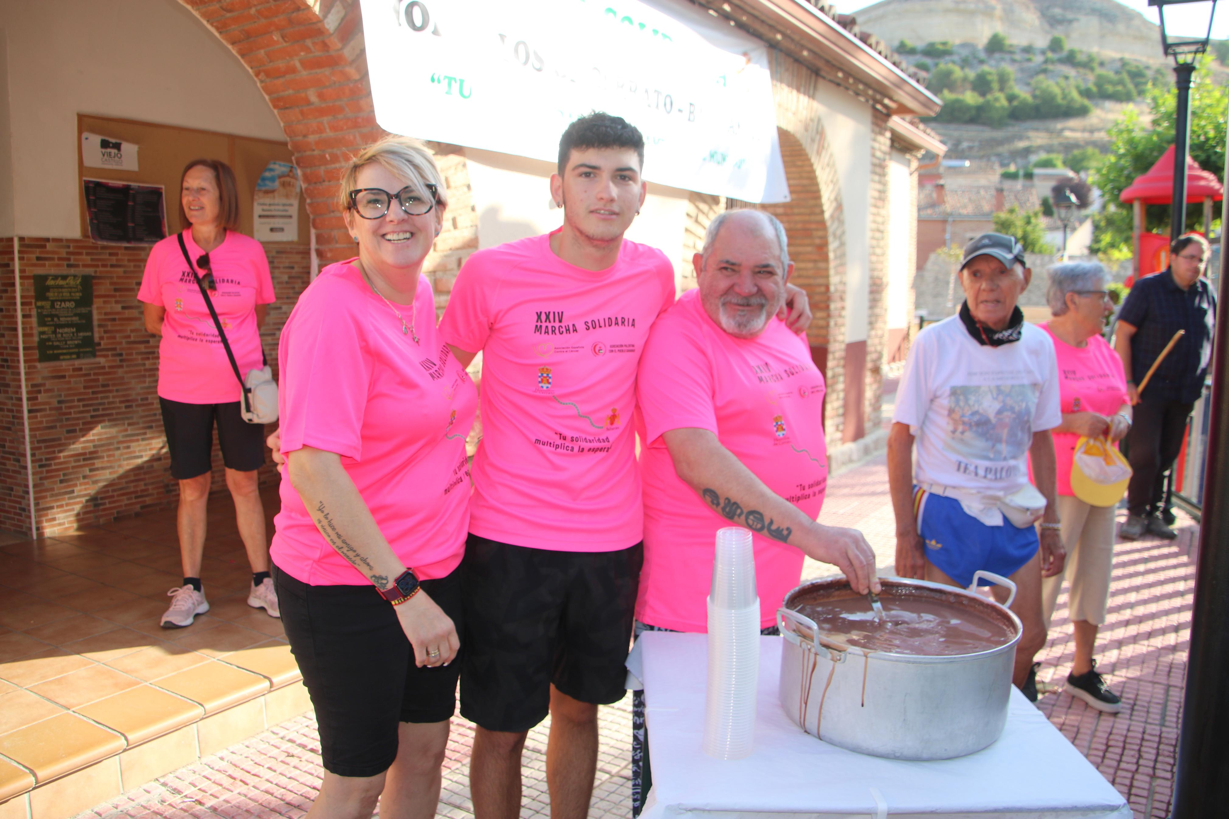 XXIV Marcha Solidaria entre Hornillos de Cerrato y Baltanás