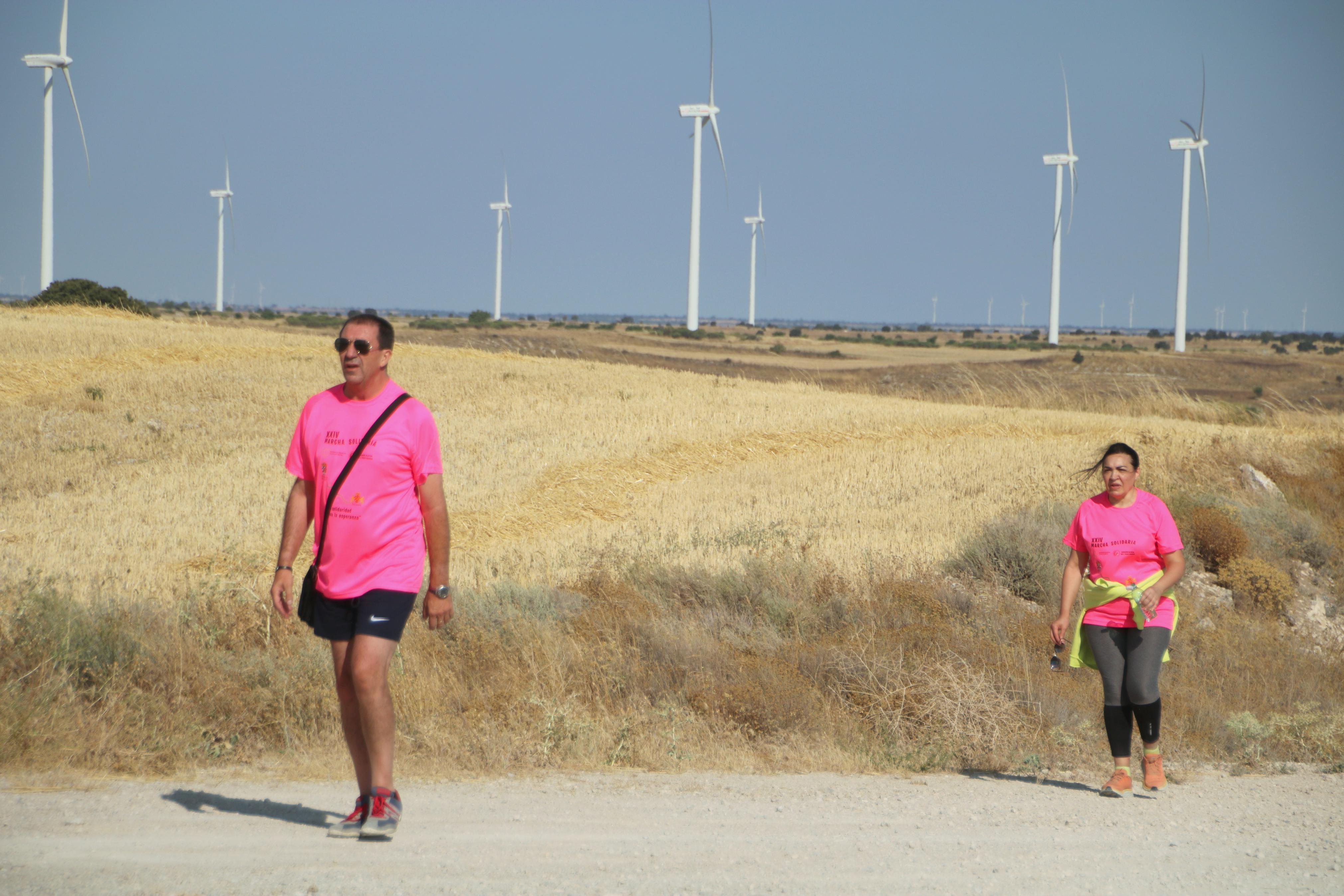 XXIV Marcha Solidaria entre Hornillos de Cerrato y Baltanás