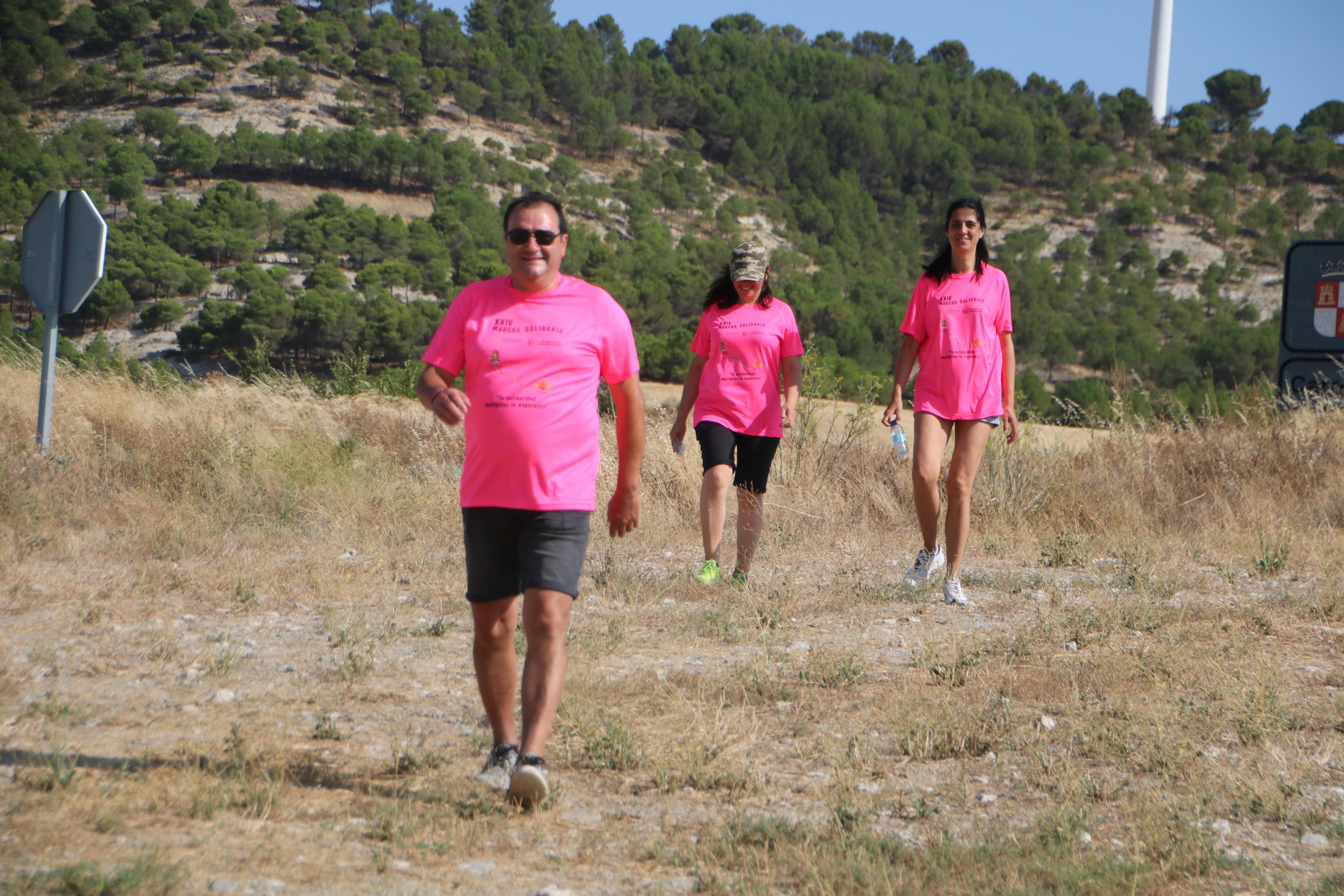 XXIV Marcha Solidaria entre Hornillos de Cerrato y Baltanás