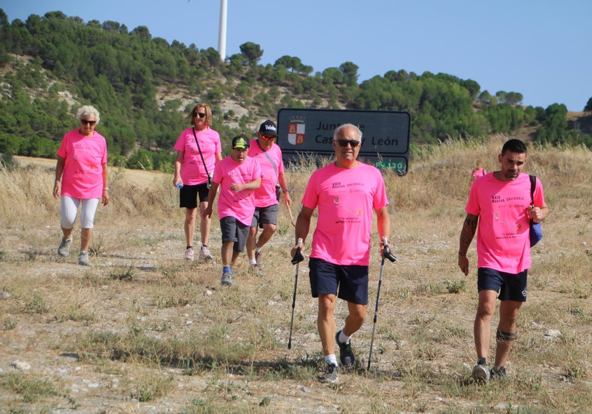 XXIV Marcha Solidaria entre Hornillos de Cerrato y Baltanás