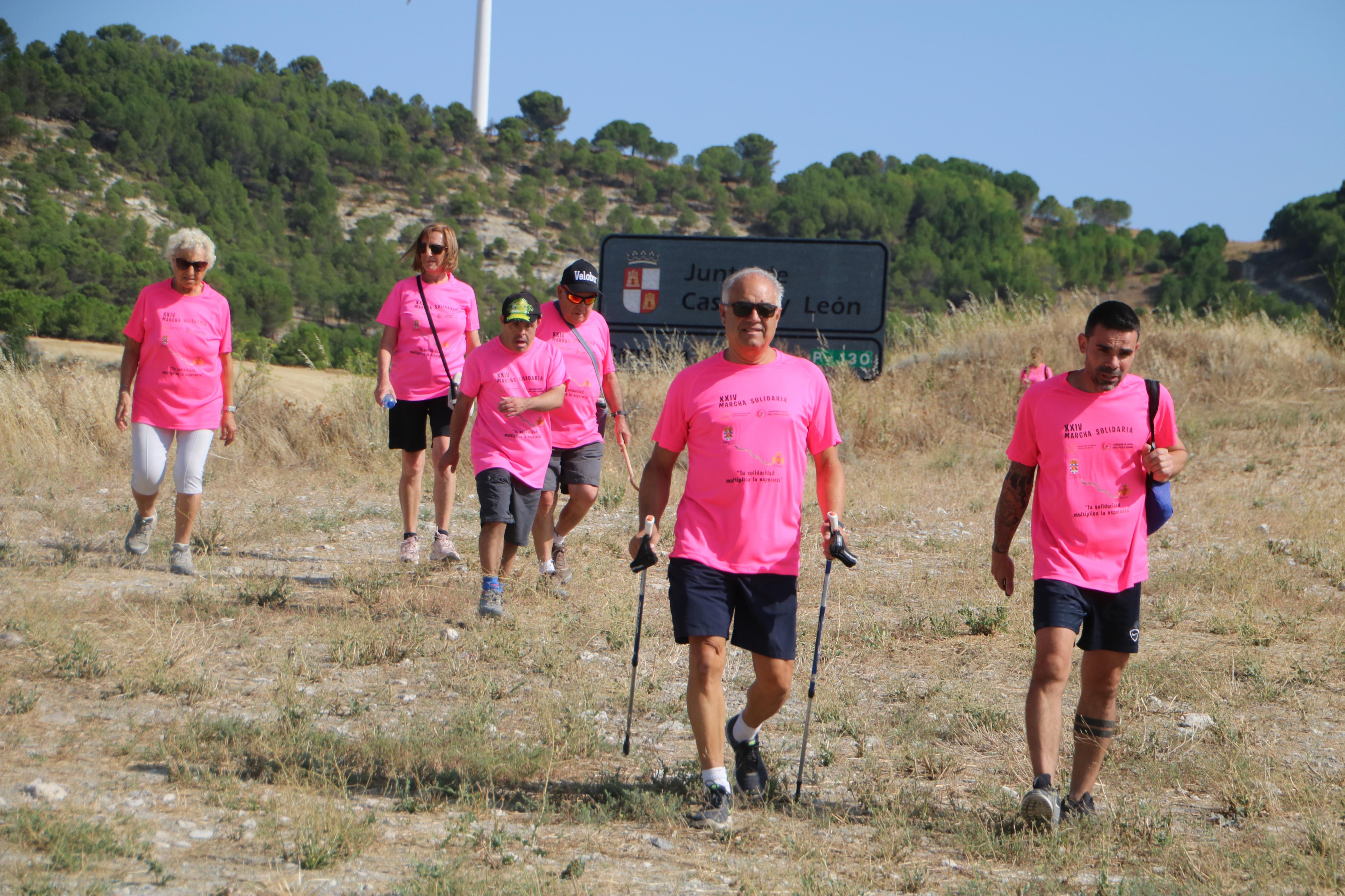 XXIV Marcha Solidaria entre Hornillos de Cerrato y Baltanás