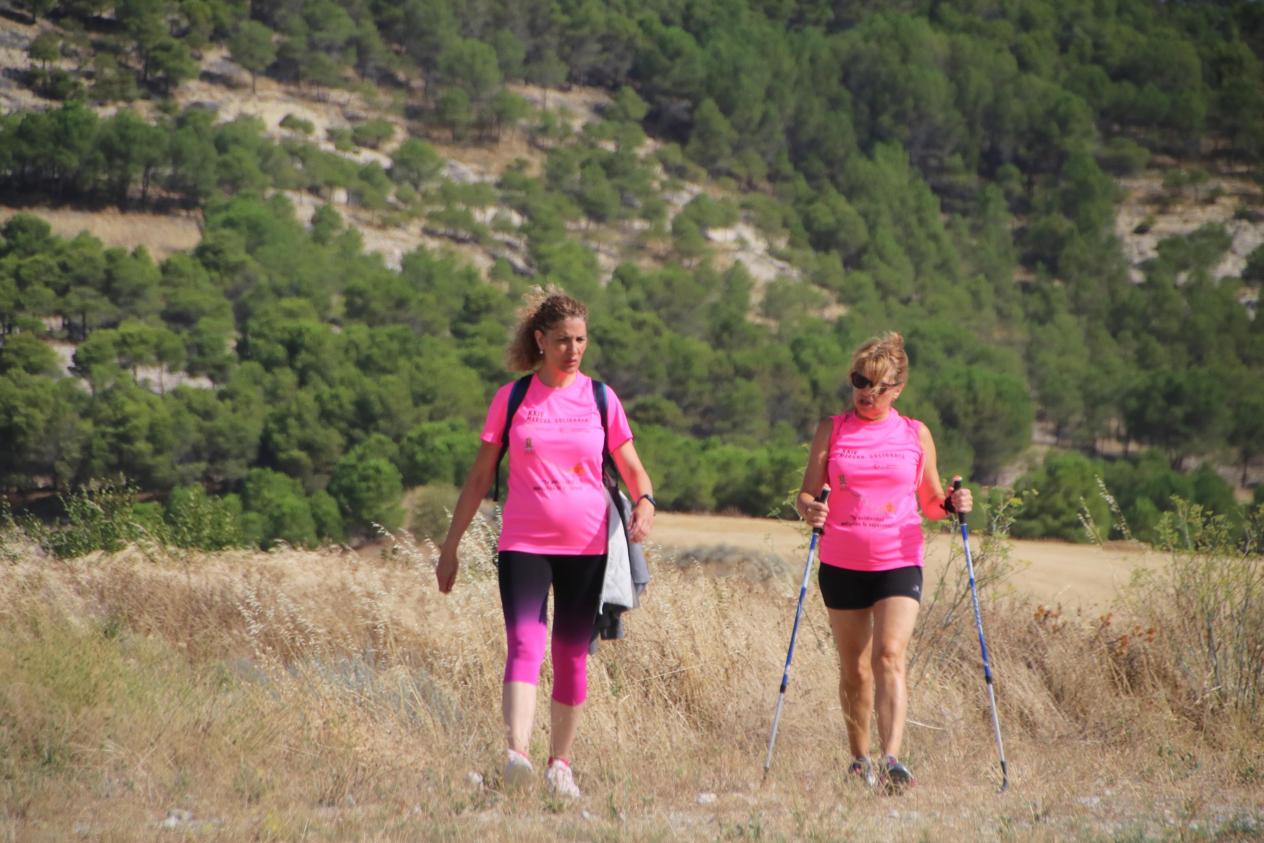 XXIV Marcha Solidaria entre Hornillos de Cerrato y Baltanás