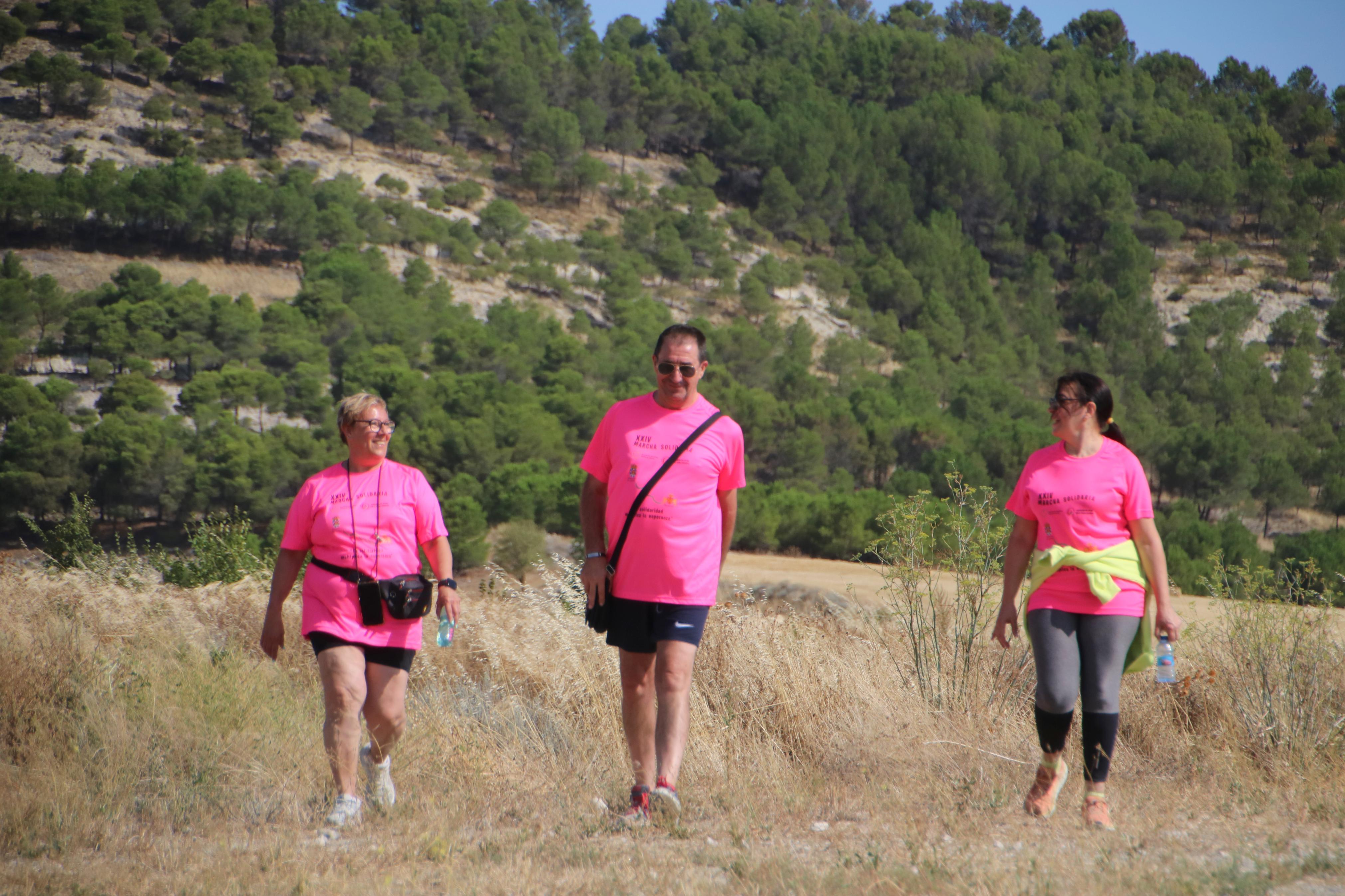 XXIV Marcha Solidaria entre Hornillos de Cerrato y Baltanás