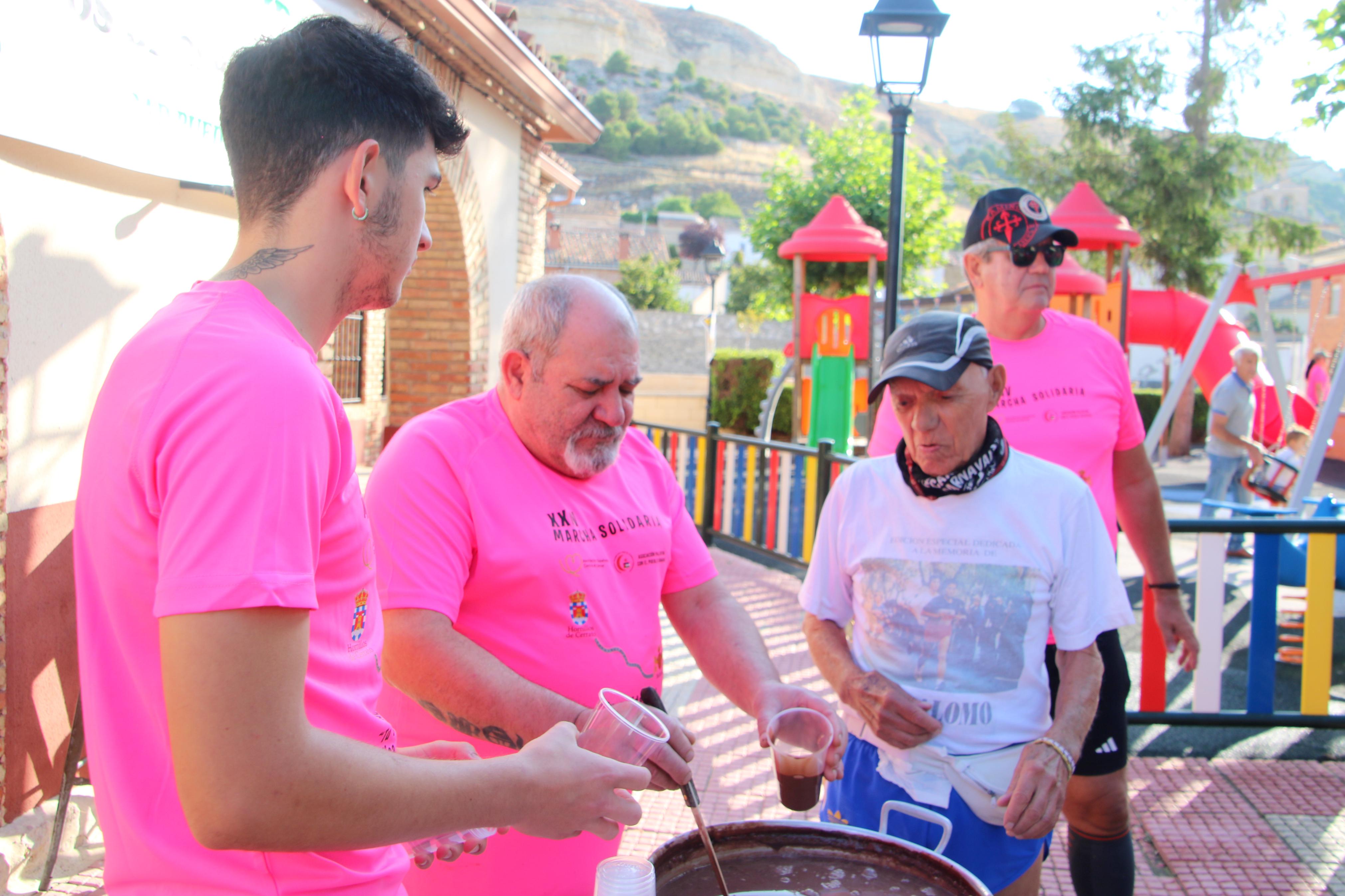 XXIV Marcha Solidaria entre Hornillos de Cerrato y Baltanás