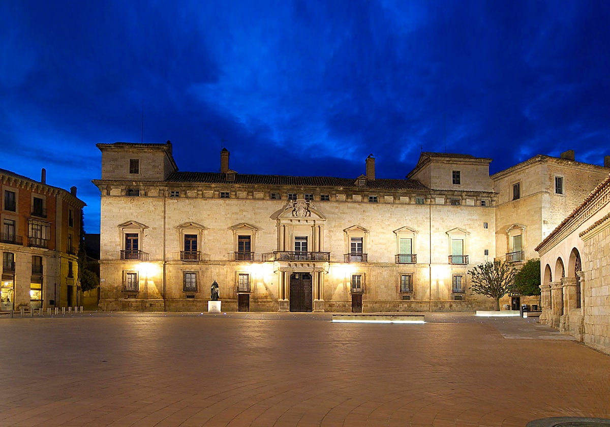 Palacio de los Huertado de Mendoza de Almazán