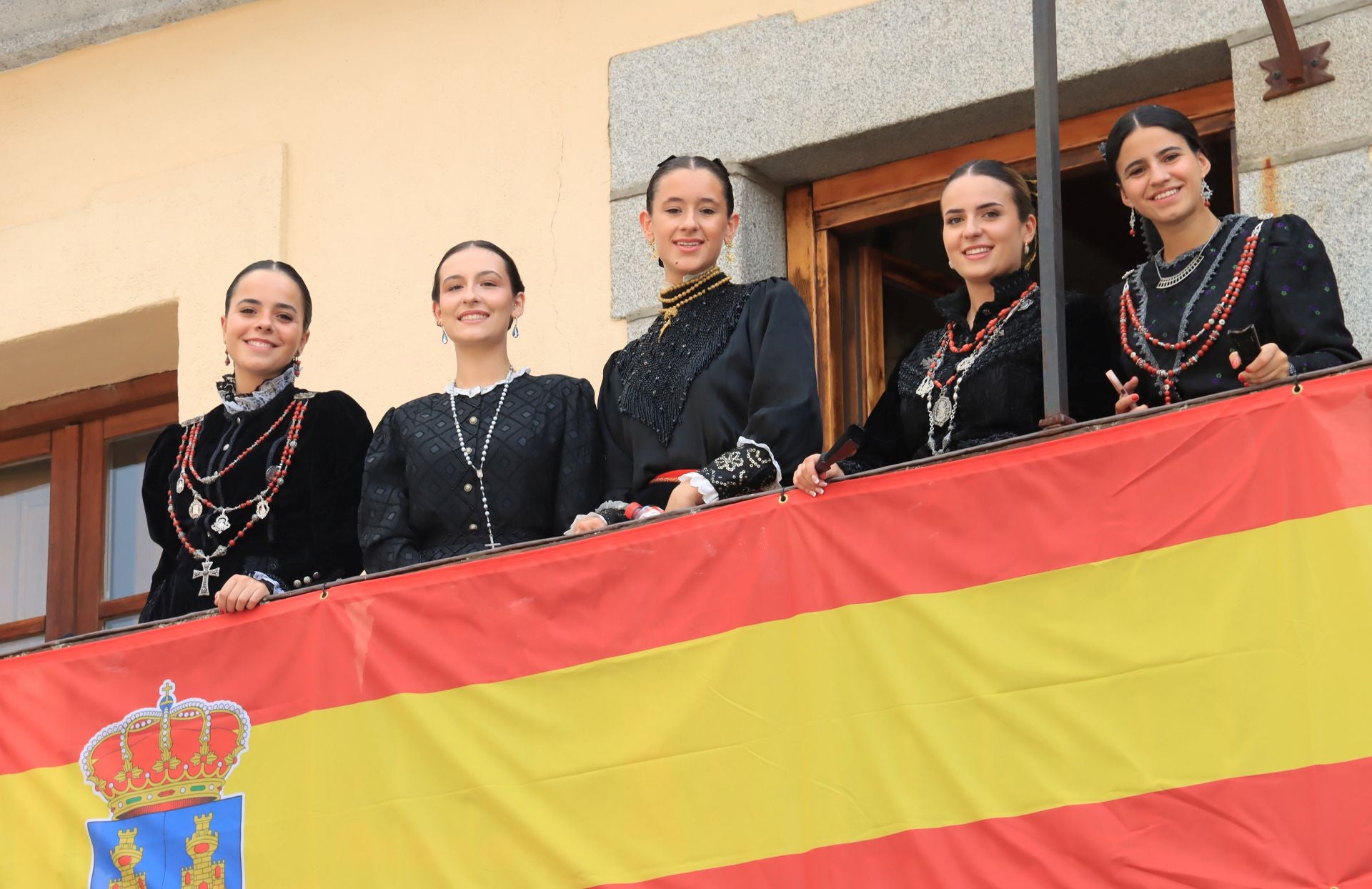 Fotografías del comienzo de las fiestas en Villacastín