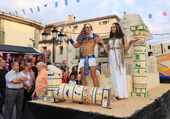 Ganadores del concurso de disfraces de Villacastín.