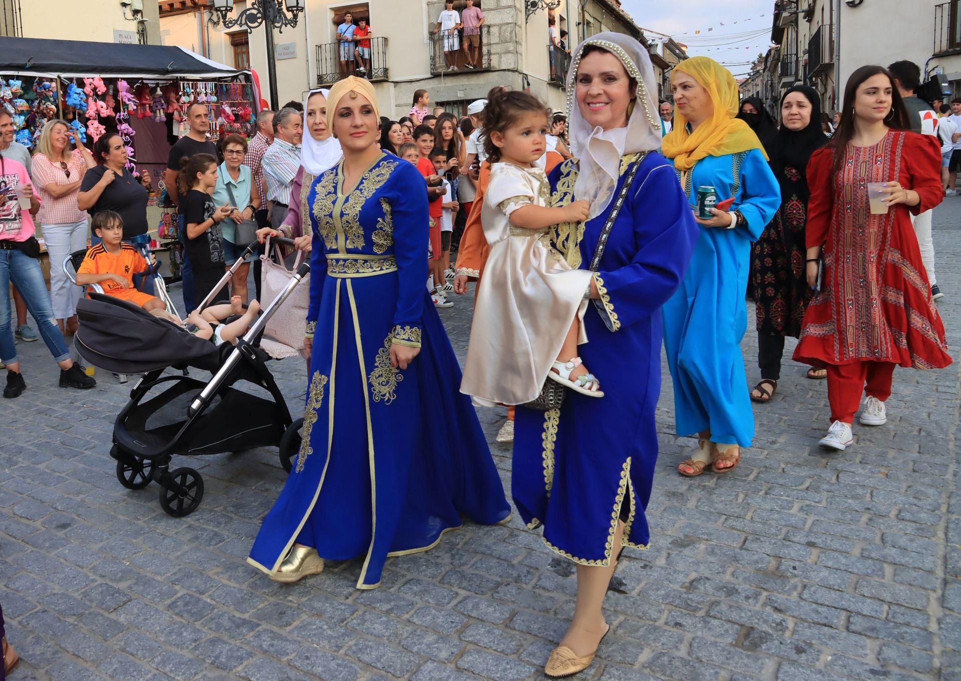 Fotografías del comienzo de las fiestas en Villacastín