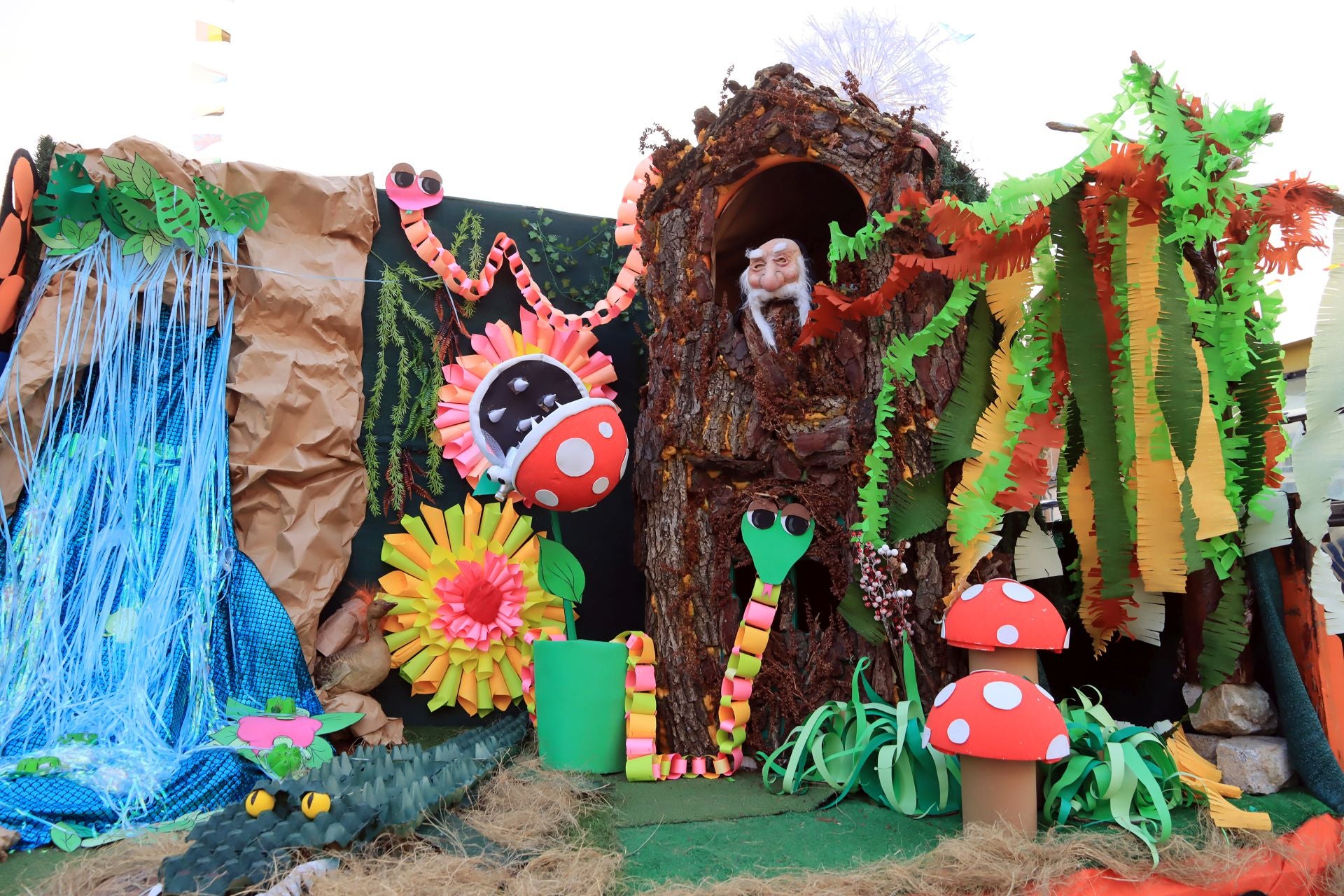 Fotografías del comienzo de las fiestas en Villacastín