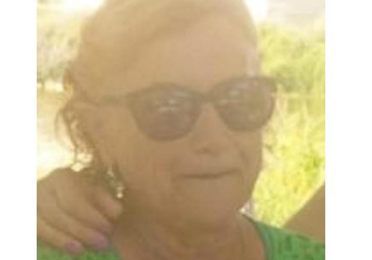 Clementina F. C. S., desaparecida en Tordesillas.