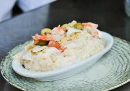 Ensaladilla rusa del Daicoco en Valladolid.