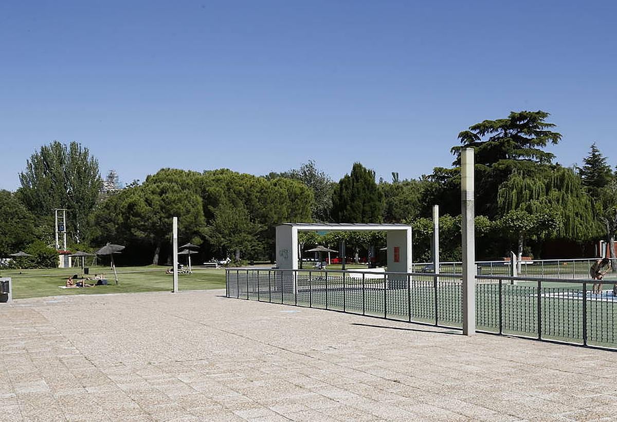 Piscinas del Sotillo, en una imagen de archivo.