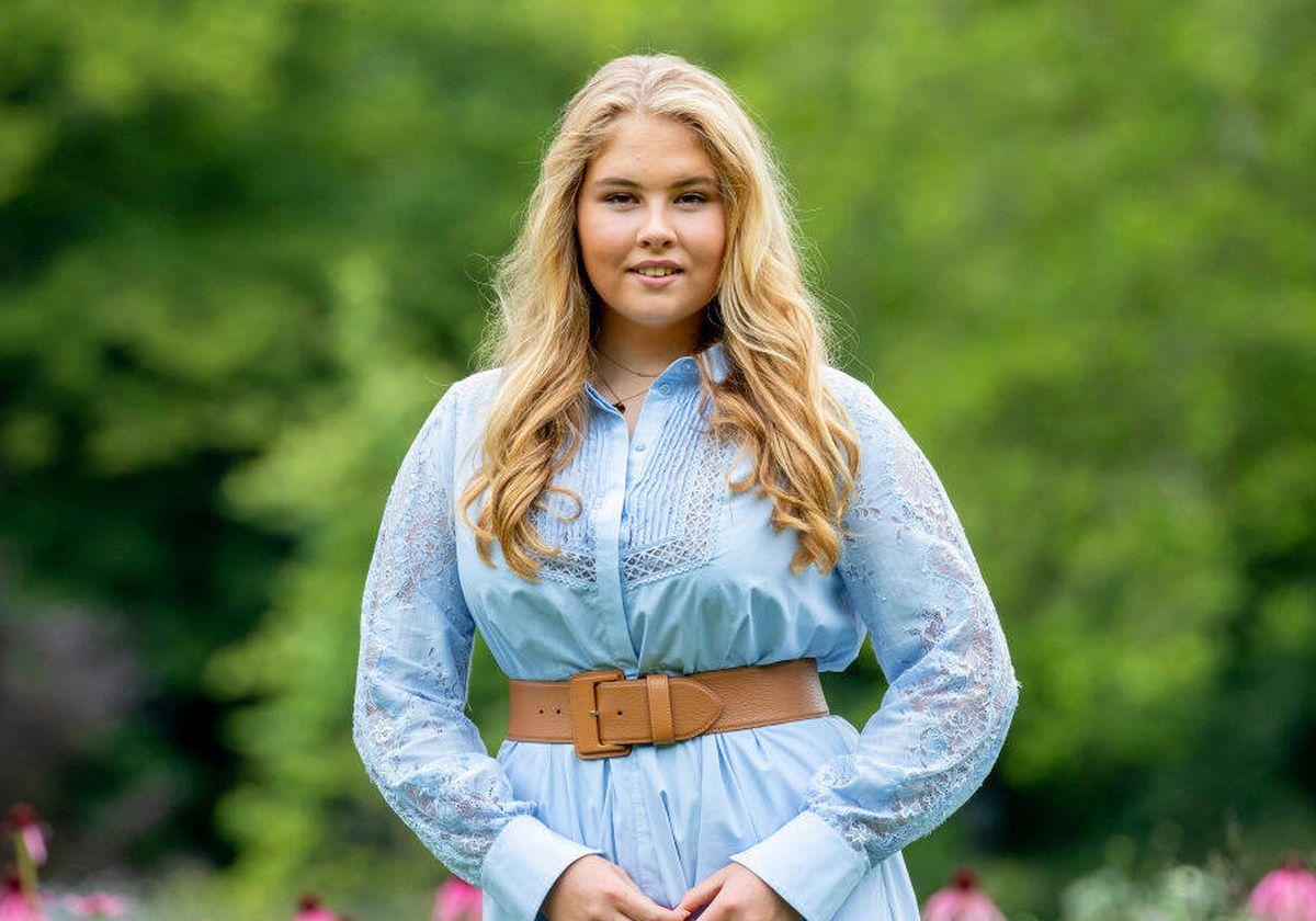 La Princesa Amalia de Holanda.