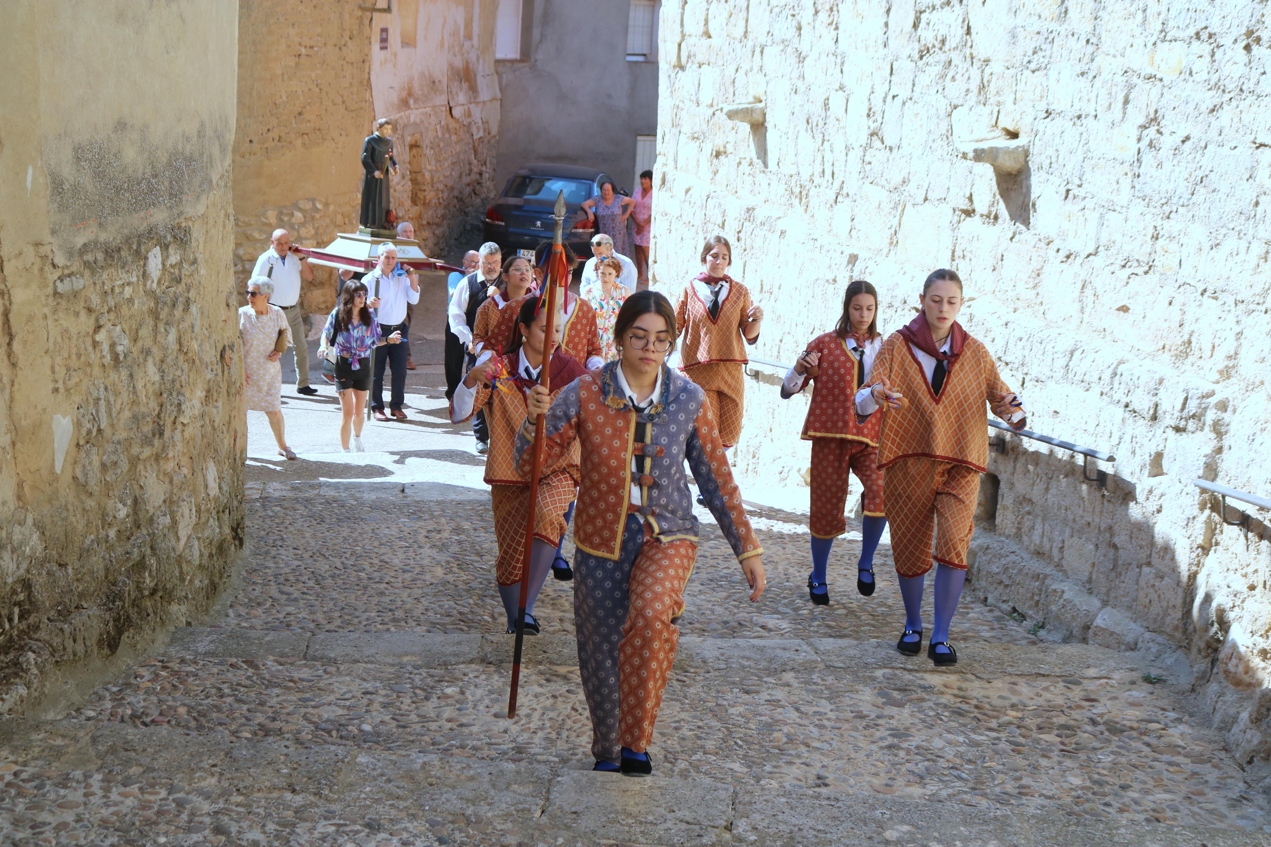 Villamediana danza al Beato Francisco de Jesús