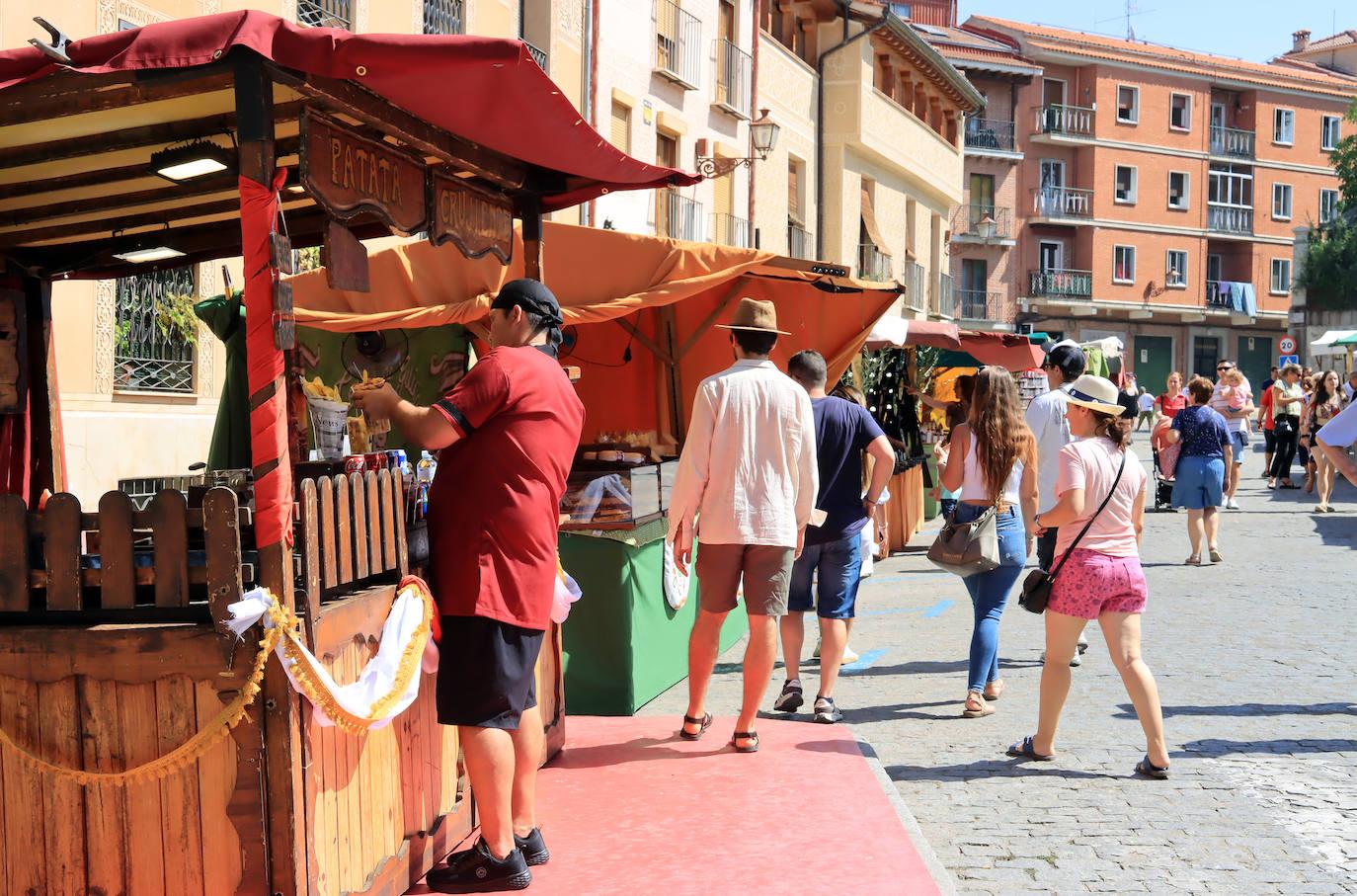 El mercado romano, en imágenes