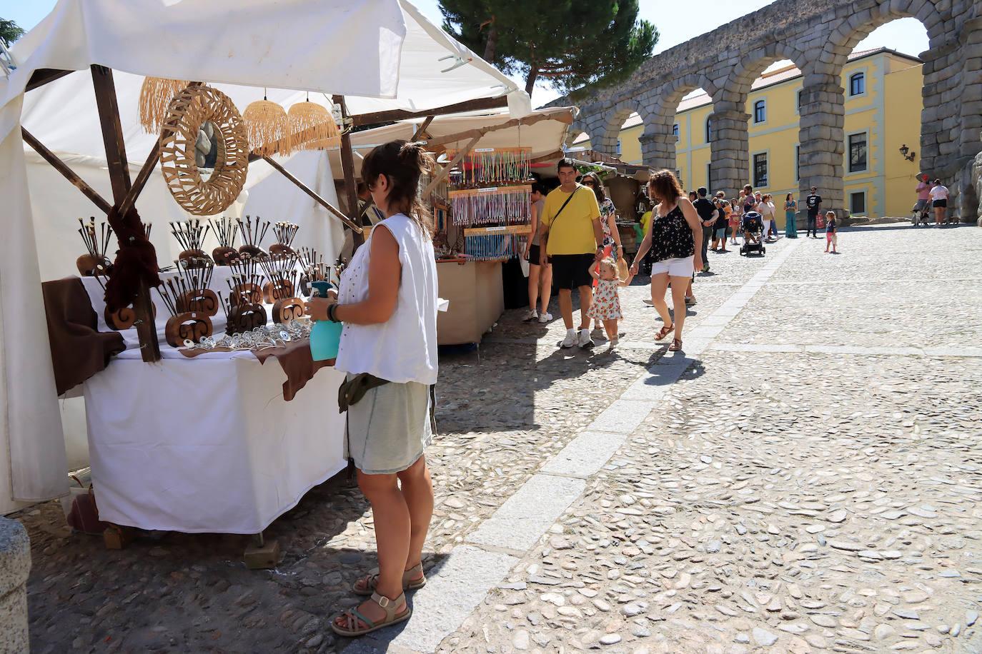 El mercado romano, en imágenes