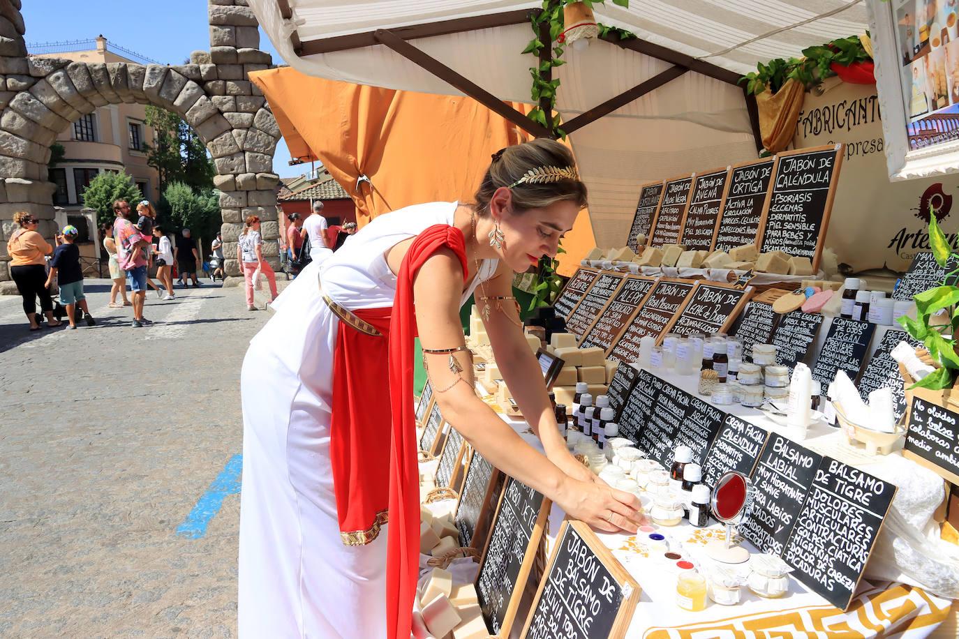 El mercado romano, en imágenes