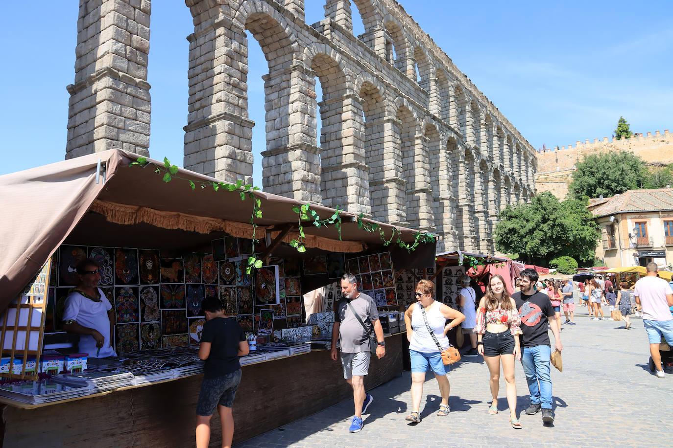 El mercado romano, en imágenes