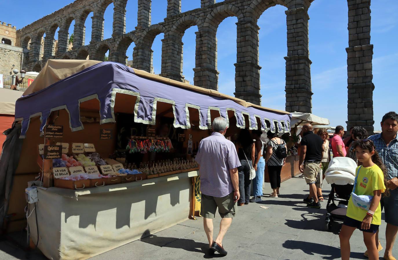 El mercado romano, en imágenes