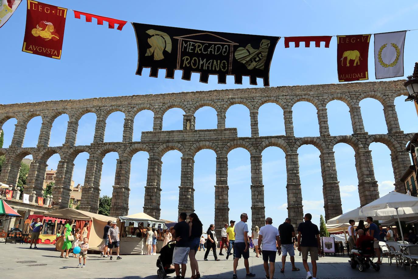 El mercado romano, en imágenes